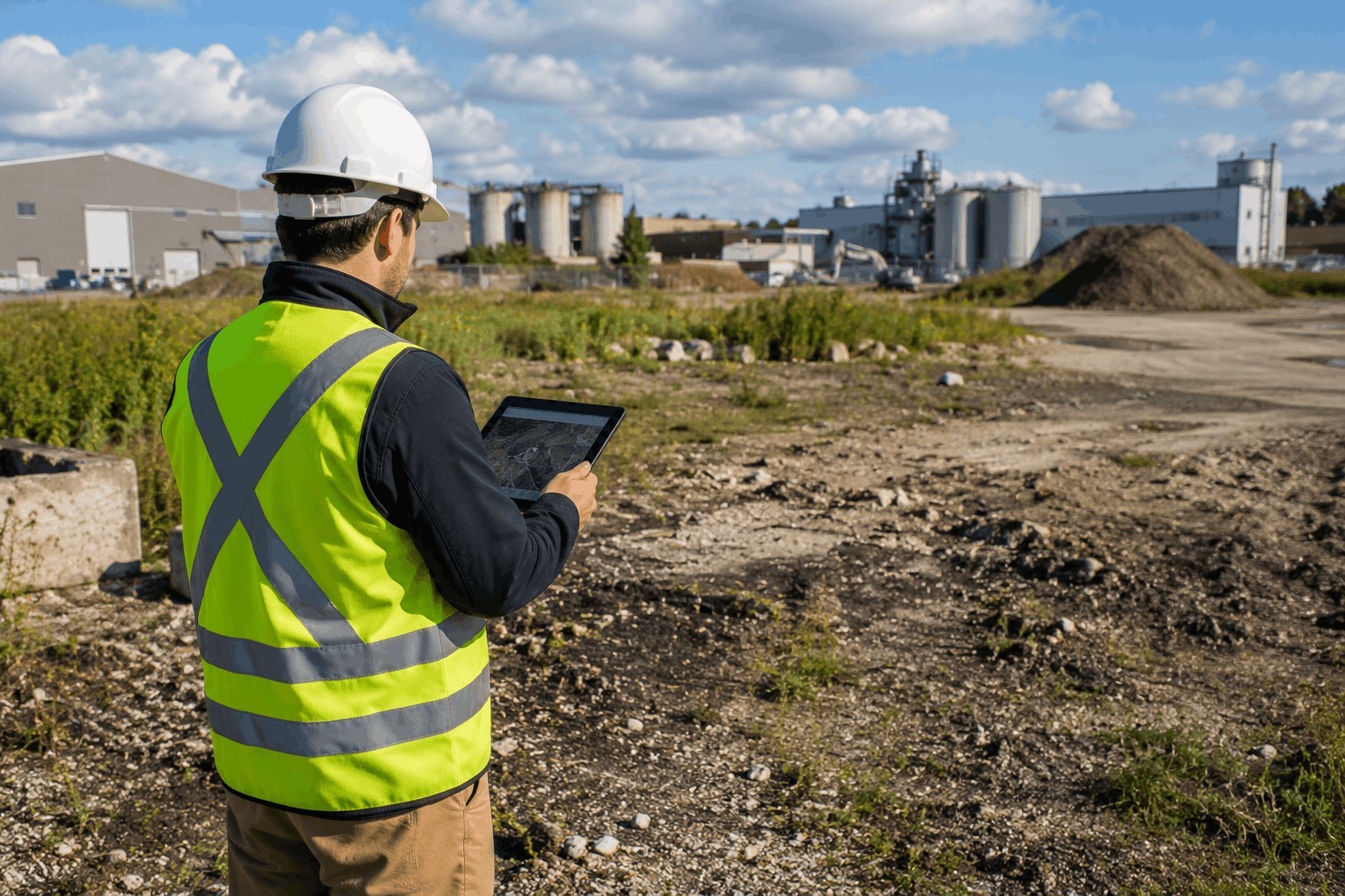 Inspection environnementale Phase 1 au Québec